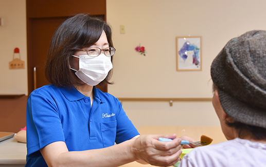 介護=重労働だからこそのさまざまな工夫に感心して